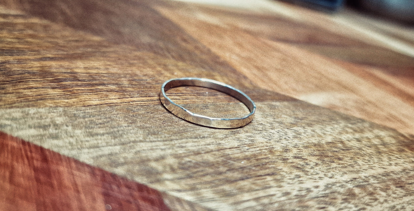 .999 Fine Silver Ring