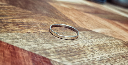 .999 Fine Silver Ring